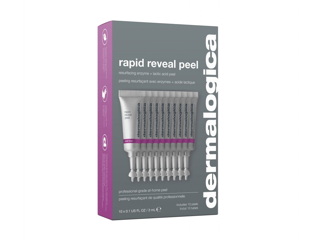 RAPID REVEAL PEEL - účinný exfoliant 10x3 ml